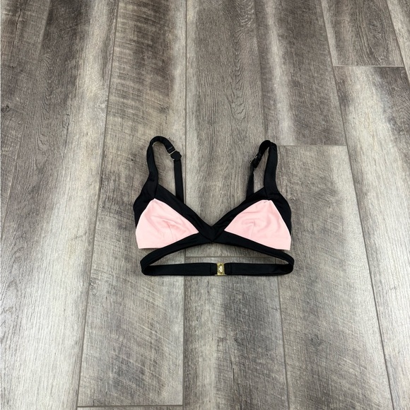 Agent Provocateur Mazzy Pink Bikini Top - Picture 1 of 11